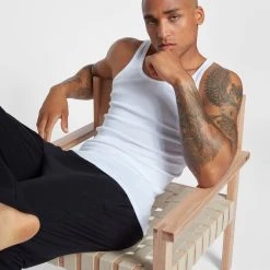 Schiesser Original Doppelripp Shirt Ohne Arm 2-Pack -T-Shirt-Shop 005051 100 neu 2200728 2