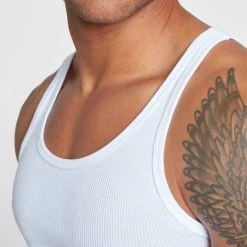 Schiesser Original Doppelripp Shirt Ohne Arm 2-Pack -T-Shirt-Shop 005051 100 neu 2200728 3