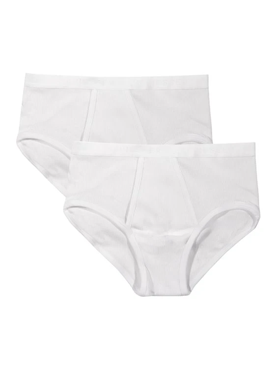 Schiesser Original Doppelripp Sportslip 2-Pack 1 Schiesser Original Doppelripp Sportslip 2-Pack