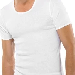 Schiesser Original Doppelripp Shirt Halbarm