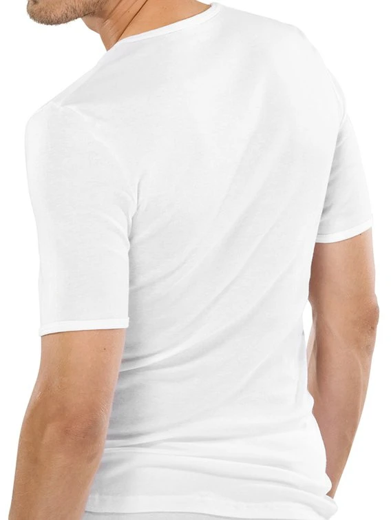 Schiesser Original Feinripp Shirt Halbarm 2 Schiesser Original Feinripp Shirt Halbarm - Image 2