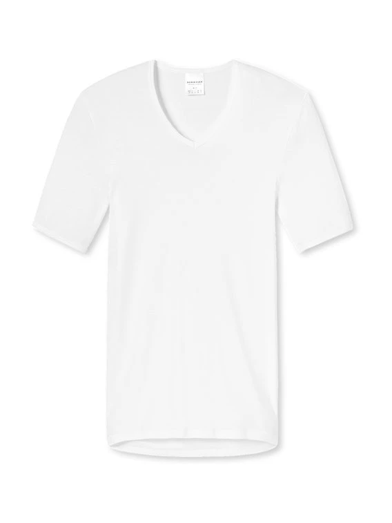 Schiesser Original Feinripp Shirt Halbarm 3 Schiesser Original Feinripp Shirt Halbarm - Image 3