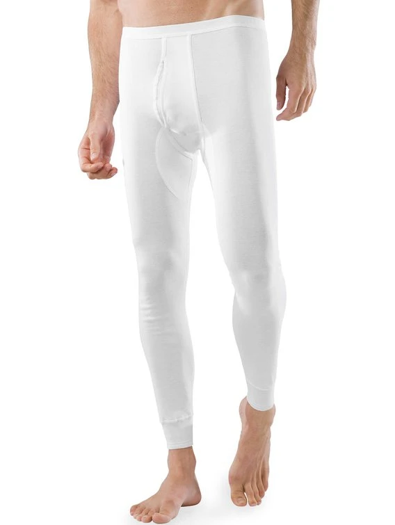 Schiesser Original Feinripp Hose Lang 1 Schiesser Original Feinripp Hose Lang