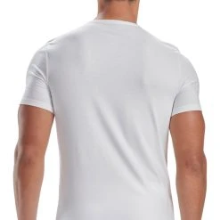 ADIDAS Active Core Cotton Crew Neck T-Shirt, 3er-Pack -T-Shirt-Shop Adidas Active Core Cotton T Shirt Rundhalsausschnitt 3er Pack weiss 4A1M04 100 2