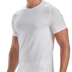 ADIDAS Active Core Cotton Crew Neck T-Shirt, 3er-Pack -T-Shirt-Shop Adidas Active Core Cotton T Shirt Rundhalsausschnitt 3er Pack weiss 4A1M04 100 3