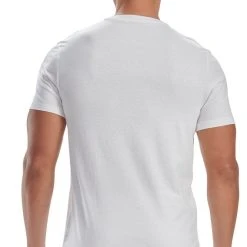 ADIDAS Active Core Cotton V-Neck T-Shirt, 3er-Pack 6 ADIDAS Active Core Cotton V-Neck T-Shirt, 3er-Pack -T-Shirt-Shop Adidas Active Core Cotton T Shirt mit V Neck 3er Pack weiss 4A1M05 100 2