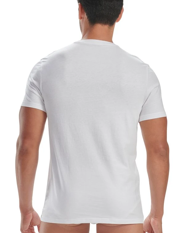 ADIDAS Active Core Cotton V-Neck T-Shirt, 3er-Pack 3 ADIDAS Active Core Cotton V-Neck T-Shirt, 3er-Pack - Image 3