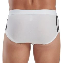 ADIDAS Active Flex Cotton 3 Stripes Slip, 3er-Pack -T-Shirt-Shop Adidas Active Flex Cotton 3 Stripes Slip 3er Pack grau 4A2M01 908 2