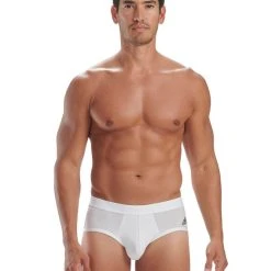 ADIDAS Active Flex Cotton 3 Stripes Slip, 3er-Pack -T-Shirt-Shop Adidas Active Flex Cotton 3 Stripes Slip 3er Pack grau 4A2M01 908 3