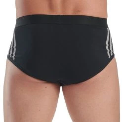 ADIDAS Active Flex Cotton 3 Stripes Slip, 3er-Pack -T-Shirt-Shop Adidas Active Flex Cotton 3 Stripes Slip 3er Pack schwarz 4A2M01 000 2