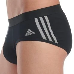 ADIDAS Active Flex Cotton 3 Stripes Slip, 3er-Pack -T-Shirt-Shop Adidas Active Flex Cotton 3 Stripes Slip 3er Pack schwarz 4A2M01 000 4