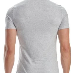 ADIDAS Active Flex Cotton Crew Neck T-Shirt, 2er-Pack -T-Shirt-Shop Adidas Active Flex Cotton 3 Stripes T Shirt 2er Pack grau 4A2M04 908 2