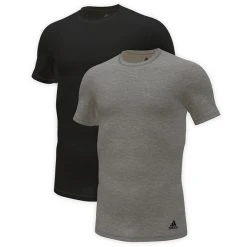 ADIDAS Active Flex Cotton Crew Neck T-Shirt, 2er-Pack