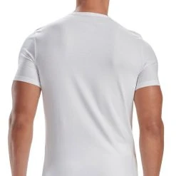 ADIDAS Active Flex Cotton Crew Neck T-Shirt, 2er-Pack -T-Shirt-Shop Adidas Active Flex Cotton 3 Stripes T Shirt 2er Pack weiss 4A2M04 100 2
