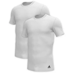 ADIDAS Active Flex Cotton Crew Neck T-Shirt, 2er-Pack