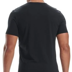 ADIDAS Active Flex Cotton V-Neck T-Shirt, 2er-Pack -T-Shirt-Shop Adidas Active Flex Cotton 3 Stripes T Shirt V Neck 2er Pack grau 4A2M05 908 2