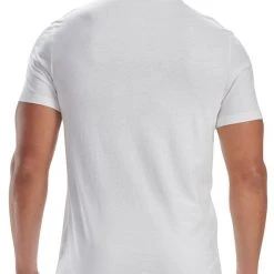 ADIDAS Active Flex Cotton V-Neck T-Shirt, 2er-Pack -T-Shirt-Shop Adidas Active Flex Cotton 3 Stripes T Shirt V Neck 2er Pack weiss 4A2M05 100 2