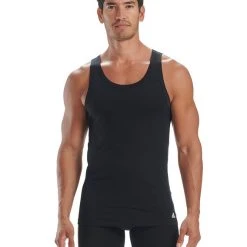 ADIDAS Active Flex Cotton Tank-Top, 2er-Pack 8 ADIDAS Active Flex Cotton Tank-Top, 2er-Pack -T-Shirt-Shop Adidas Active Flex Cotton 3 Stripes Tank Top 2er Pack schwarz 4A2M06 000 3