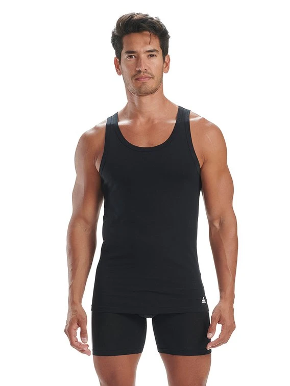 ADIDAS Active Flex Cotton Tank-Top, 2er-Pack 4 ADIDAS Active Flex Cotton Tank-Top, 2er-Pack - Image 4