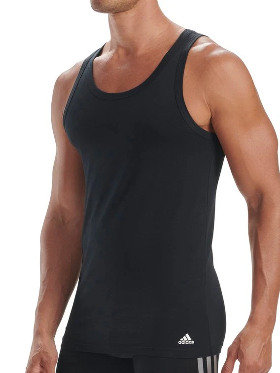 ADIDAS Active Flex Cotton Tank-Top, 2er-Pack 5 ADIDAS Active Flex Cotton Tank-Top, 2er-Pack - Image 5