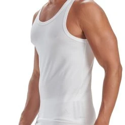 ADIDAS Active Flex Cotton Tank-Top, 2er-Pack -T-Shirt-Shop Adidas Active Flex Cotton 3 Stripes Tank Top 2er Pack weiss 4A2M06 100 4