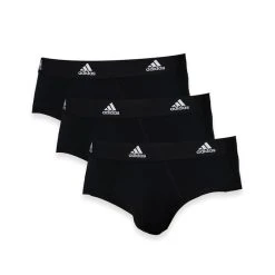 ADIDAS Active Flex Cotton Slip, 3er-Pack