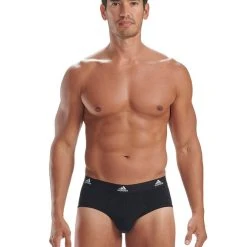 ADIDAS Active Flex Cotton Slip, 3er-Pack -T-Shirt-Shop Adidas Active Flex Cotton Slip 3er Pack schwarz 4A1M01 000 3