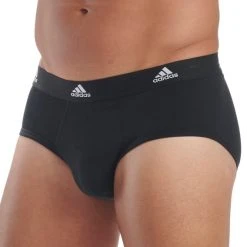 ADIDAS Active Flex Cotton Slip, 3er-Pack -T-Shirt-Shop Adidas Active Flex Cotton Slip 3er Pack schwarz 4A1M01 000 4