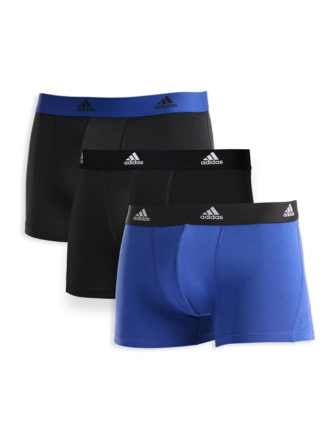 ADIDAS Active Flex Cotton Trunk, 3er-Pack 1 ADIDAS Active Flex Cotton Trunk, 3er-Pack
