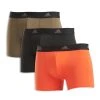 ADIDAS Active Micro Flex Eco Trunk, 3er-Pack