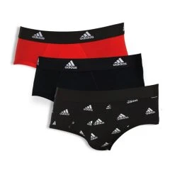 ADIDAS Active Flex Cotton Slip, 3er-Pack