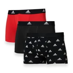 ADIDAS Active Flex Cotton Trunk, 3er-Pack