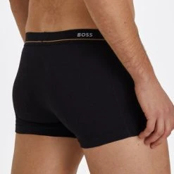 Boss Bodywear New Boxer, 5er-Pack -T-Shirt-Shop Boss Bodywear New Boxer 5er Pack schwarz blau 50489467 982 8