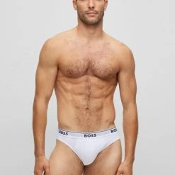 Boss Bodywear Slip, 3er-Pack 8 Boss Bodywear Slip, 3er-Pack -T-Shirt-Shop Boss Bodywear Slip 3er Pack weiss 50475273 100 3