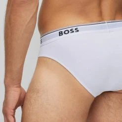 Boss Bodywear Slip, 3er-Pack 9 Boss Bodywear Slip, 3er-Pack -T-Shirt-Shop Boss Bodywear Slip 3er Pack weiss 50475273 100 4