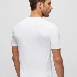 Boss Bodywear T-Shirt, 3er-Pack -T-Shirt-Shop Boss Bodywear T Shirt 3er Pack weiss 50475284 100 2