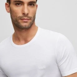 Boss Bodywear T-Shirt, 3er-Pack -T-Shirt-Shop Boss Bodywear T Shirt 3er Pack weiss 50475284 100 4