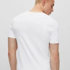 Boss Bodywear T-Shirt, 3er-Pack -T-Shirt-Shop Boss Bodywear T Shirt 3er Pack weiss 50475285 100 1
