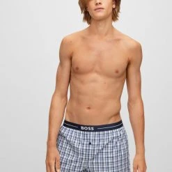 Boss Nightwear Boxershorts, 2er-Pack -T-Shirt-Shop Boss Nightwear Boxershorts 2er Pack blau 50480056 405 3