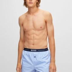 Boss Nightwear Boxershorts, 2er-Pack -T-Shirt-Shop Boss Nightwear Boxershorts 2er Pack blau 50480056 471 3