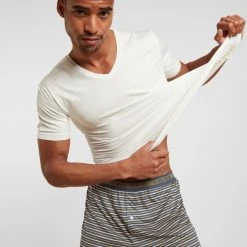 Calida 100% Nature Day Boxershorts, Compostable -T-Shirt-Shop Calida 100 Nature Day Boxershorts Compostable blau 24783 988 5