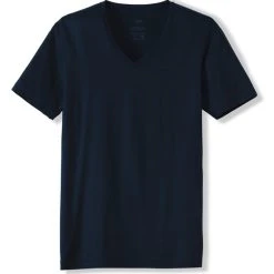 Calida 100% Nature T-Shirt, V-Neck, Compostable -T-Shirt-Shop Calida 100 Nature T Shirt V Neck Compostable blau 14382 480 4