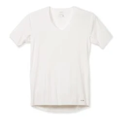 Calida 100% Nature T-Shirt Mit Clean Cut, V-Neck, Compostable 13 Calida 100% Nature T-Shirt Mit Clean Cut, V-Neck, Compostable -T-Shirt-Shop Calida 100 Nature T Shirt V Neck weiss 14080 910 1622638942