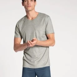 Calida 100% Nature T-Shirt, Compostable 9 Calida 100% Nature T-Shirt, Compostable -T-Shirt-Shop Calida 100 Nature T Shirt grau 14561 971 2