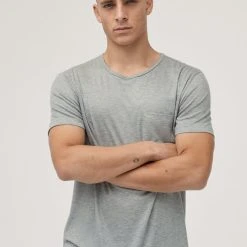 Calida 100% Nature T-Shirt, Compostable 12 Calida 100% Nature T-Shirt, Compostable -T-Shirt-Shop Calida 100 Nature T Shirt grau 14561 971 5