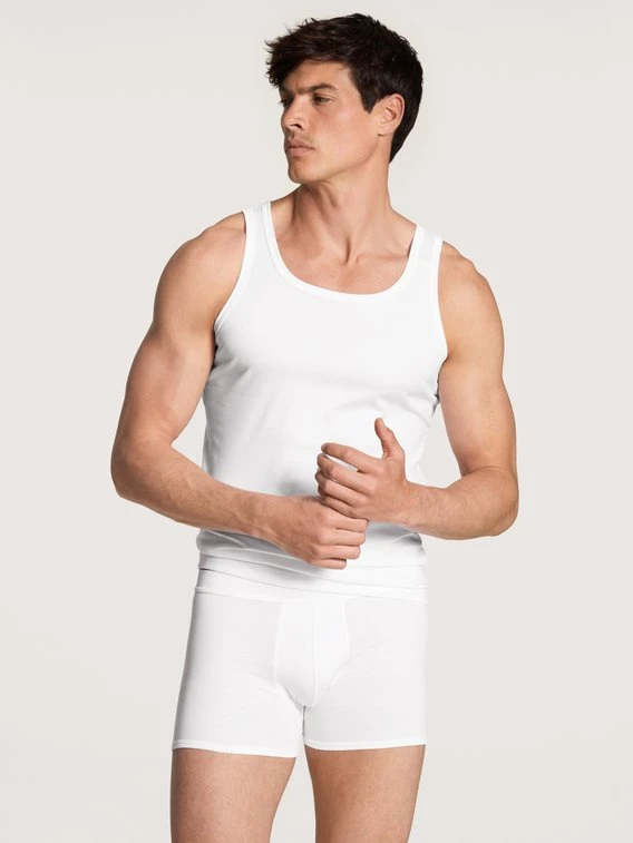 Calida Swiss Cotton Athletic-Shirt 3 Calida Swiss Cotton Athletic-Shirt - Image 3