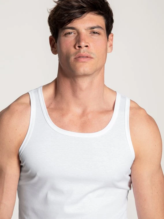 Calida Swiss Cotton Athletic-Shirt 4 Calida Swiss Cotton Athletic-Shirt - Image 4