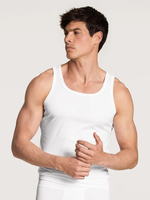 Calida Swiss Cotton Athletic-Shirt 1 Calida Swiss Cotton Athletic-Shirt