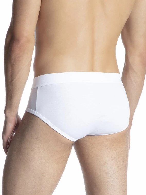 Calida Swiss Cotton Slip, Komfortbund 2 Calida Swiss Cotton Slip, Komfortbund – Bild 2