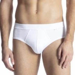 Calida Swiss Cotton Slip, Komfortbund